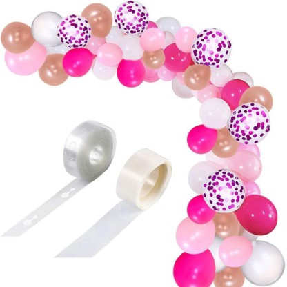 Balloons Glue Dots Double Side, Adhesive Tape Dots 100 Pairs
