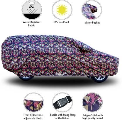 VITSOA Car Cover For Hyundai Tucson (With Mirror Pockets)