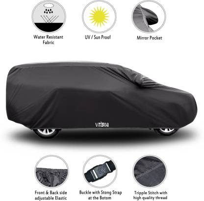 VITSOA Car Cover For BMW X1 (With Mirror Pockets)