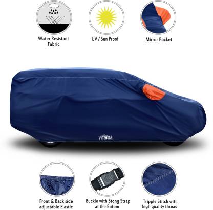 VITSOA Car Cover For BMW X5M (With Mirror Pockets)
