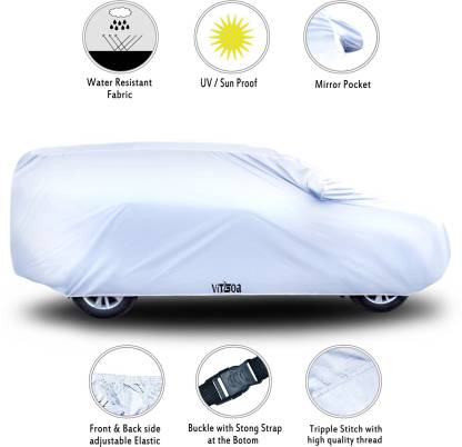 VITSOA Car Cover For Audi SQ5 (With Mirror Pockets)