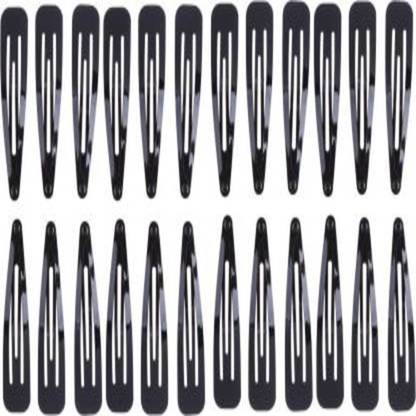 Sharum Crafts Black Metal Snap Hair Clips No Slip Hair Barrettes Long Hair Side Clip for Girls Women Hair Accessories Set of 12 Pair Hair Pin (Black) Hair Pin Price in India - Sharum Crafts Black Metal Snap Hair Clips No Slip Hair Barrettes Long Hair Side Clip for Girls Women Hair Accessories Set of 12 Pair Hair Pin (Black) Hair Pin Price in India -