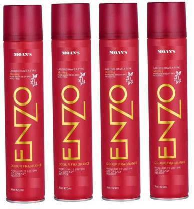 enzo set of 4 hair styling spray Hair Spray (1680 ml) Hair Spray - Price in  India, Buy enzo set of 4 hair styling spray Hair Spray (1680 ml) Hair Spray  Online
