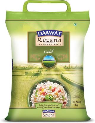 Daawat Rozana Gold Basmati Rice (Medium Grain)