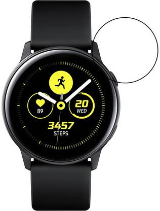 Spnrs Edge To Edge Screen Guard For Pnr Samsung Galaxy Watch Active Tpu Spnrs Flipkart Com