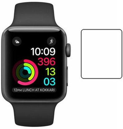 Spnrs Edge To Edge Screen Guard for PNR_ Apple watch series 1 42MM (TPU) -  Spnrs : Flipkart.com