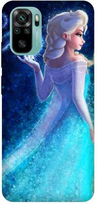 KARJUN Back Cover for Mi Redmi Note 10, Elsa Baby Doll Multicolour Printed  Back Cover - KARJUN : 