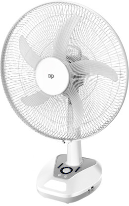 DP 102AT (RECHARGEABLE TABLE FAN) 1800 