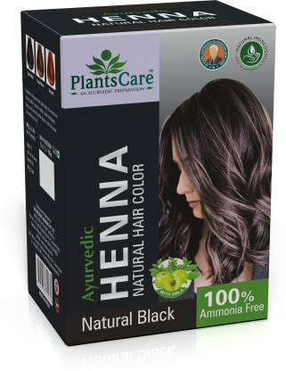 Plantscare Plants Care Ayurvedic Henna Natural Hair Color Black 240g ,  Black - Price in India, Buy Plantscare Plants Care Ayurvedic Henna Natural  Hair Color Black 240g , Black Online In India,