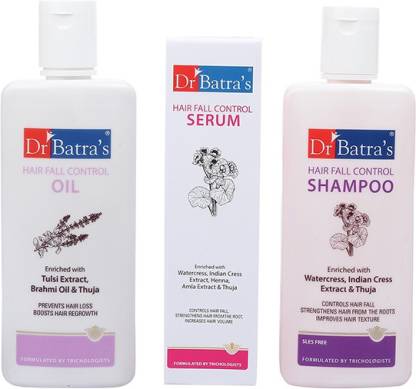 Dr. Batra's Hair Fall Control Kit - Price in India, Buy Dr. Batra's Hair  Fall Control Kit Online In India, Reviews, Ratings & Features 