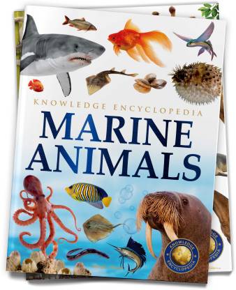 Animals - Marine Animals : Knowledge Encyclopedia For Children: Buy Animals  - Marine Animals : Knowledge Encyclopedia For Children by Wonder House  Books at Low Price in India 