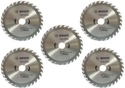 BOSCH TCT 5Inch x30 T -Pack of 5 pieces 