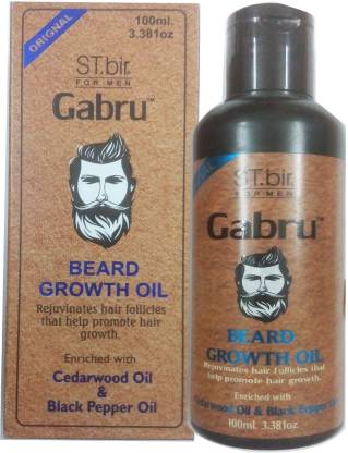  1 BEARD GROWTH OIL (ENRICHED WITH CEDARWOOD OIL & BLACK PEPPER OIL  (100 ML) Hair Oil - Price in India, Buy  1 BEARD GROWTH OIL (ENRICHED  WITH CEDARWOOD OIL &