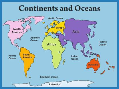 Pictures Of The Continents And Oceans Amg Digital Wooden Continents Oceans Map Jigsaw Puzzle With Knobs For Kids Early Educational Toy Learning Board Puzzle For Helps Children To Learn Map Age 3 Wooden Continents Oceans