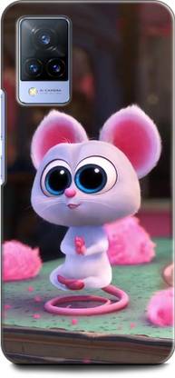 INDICRAFT Back Cover for ViVO V21 5G, V2050 MR_FANG, PINK MICE, CARTOON, MOVIE, LIFE OF PETS - INDICRAFT : INDICRAFT Back Cover for ViVO V21 5G, V2050 MR_FANG, PINK MICE, CARTOON, MOVIE, LIFE OF PETS - INDICRAFT :