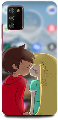 ORBIQE Back Cover for SAMSUNG Galaxy F02s SM ANIME, COUPLE, LOVE TOGETHER, COUPLE KISS, ANIME LOVE - ORBIQE : ORBIQE Back Cover for SAMSUNG Galaxy F02s SM ANIME, COUPLE, LOVE TOGETHER, COUPLE KISS, ANIME LOVE - ORBIQE :
