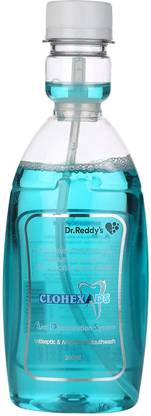 Clohex Clohex DR. REDDY'S ADS ANTISEPTIC MOUTHWASH IN PACK OF ( 3 X200ML ...