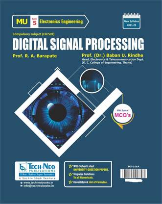 Digital Signal Processing Includes Typical Mcq S For Mu Sem 5 Electronics Engineering Course Code Elc502 Buy Digital Signal Processing Includes Typical Mcq S For Mu Sem 5 Electronics Engineering Course Code