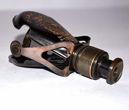 Antique Brass Monocular Binocular Telescope Vintage Nautical Spyglass Gift 