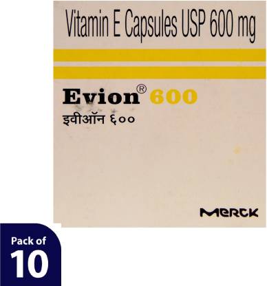 Evion 600 Capsules Price in India - Buy Evion 600 Capsules online at  