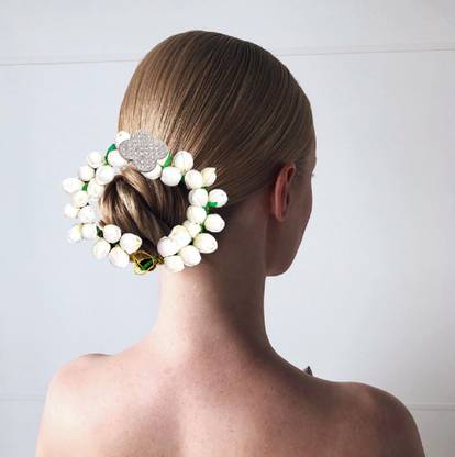 Proplady Wedding Collection Elegant Rose Embellished Floral Hair Gajra, Bun Maker, Hair Brooch for Girls & Women|Wedding Hair|Bridal Hair Bun Clip Price in India - Buy Proplady Wedding Collection Elegant Rose Embellished Proplady Wedding Collection Elegant Rose Embellished Floral Hair Gajra, Bun Maker, Hair Brooch for Girls & Women|Wedding Hair|Bridal Hair Bun Clip Price in India - Buy Proplady Wedding Collection Elegant Rose Embellished