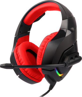 ZEBRONICS Zeb-Rush Wired Gaming Headset 