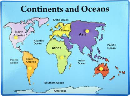 TEFARAH DECOR wooden continents & oceans - wooden continents ...
