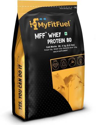 MyFitFuel MFF Whey Protein 80 Whey Protein