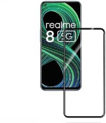 NKCASE Tempered Glass Guard for REALME 8