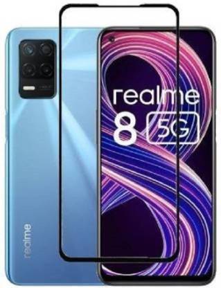 NKCASE Edge To Edge Tempered Glass for REALME 8 5G