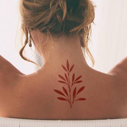 Ivana S Ivana S Stencil Premium Collection Diy Kit For Back Full Design Henna Tattoo Stencil Set For Women Girls Kids Attractive Design Temporary Tattoo Prb 12 Price In India Buy Ivana S