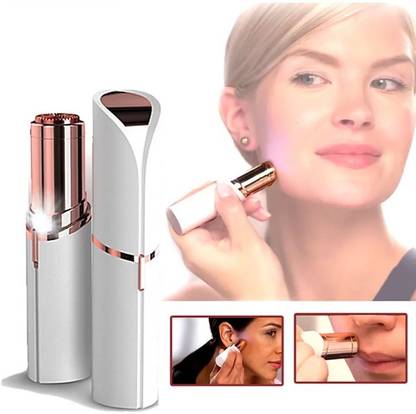 The Brand Store Women's Portable Safe Battery Operated Facial Hair Remover, Trimmer for Face Hair, Upper Lip, Chin Trimmer 60 min Runtime 1 Length Settings Price in India - Buy The Brand The Brand Store Women's Portable Safe Battery Operated Facial Hair Remover, Trimmer for Face Hair, Upper Lip, Chin Trimmer 60 min Runtime 1 Length Settings Price in India - Buy The Brand