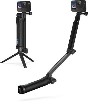 GoPro HERO7 BLACK + 3Way Grip/Arm/Tripod GoPro HERO7 BLACK + 3Way Grip/Arm/Tripod
