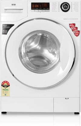 Ifb 8 Kg 5 Star Dynamic Water Jets Anti Allergen Water Softener Fully Automatic Front Load With In Built Heater White Price In India Buy Ifb 8 Kg 5 Star Dynamic Water