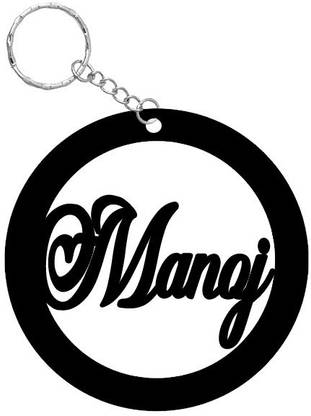 Manoj name locket Clearance