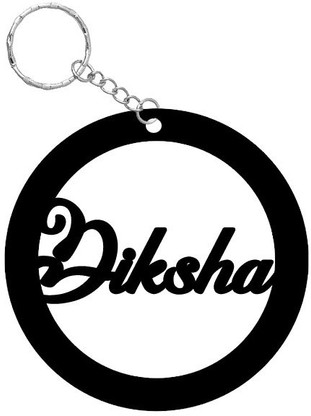 Vedashree Gifts VG Diksha Name Keychain 