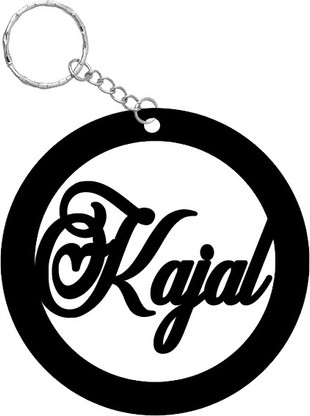 Vedashree Gifts VG Kajal Name Keychain 