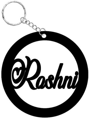 SY Gifts SYG Roshni Name Keychain 1585 