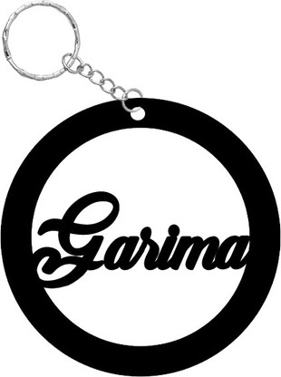 SY Gifts Garima Name Keychain 1933 Key 