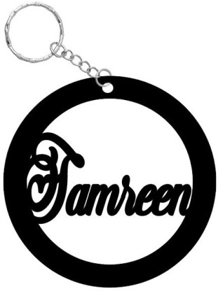 samreen name locket