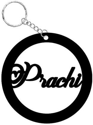 Vedashree Gifts VG Prachi Name Keychain 