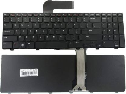 WISTAR 09GT99 NSK-DRASW 96DJT 096DJT N5110 Keyboard Compatible with DELL Inspiron Compatible with DELL Inspiron 15R N5110 M501Z M511R Ins15RD-2528 2728 2428 Laptop Keyboard Replacement Key