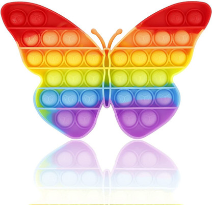 Galactic op It Toy Butterfly Pop It 