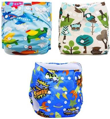 Chinmay Kids Baby Cloth Diaper Pants Adjustable Reusable Washable Printed Button Diaper For Babies Infants Toddlers Age 0 To 2 Years Assorted Colors Prints Buy Baby Care Products In India Flipkart Com
