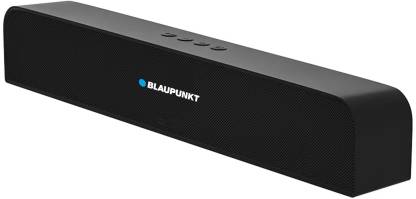 Blaupunkt SBA10F 10 W Bluetooth Soundbar  (Black, 2.0 Channel)