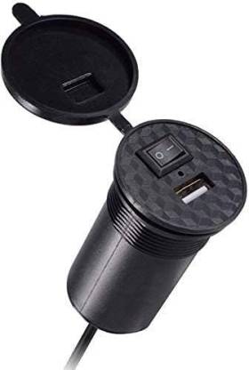 dongreela USB Socket Charger With On/Off Switch For bikes  A Bike Mobile  Charger Price in India - Buy dongreela USB Socket Charger With On/Off  Switch For bikes  A Bike Mobile