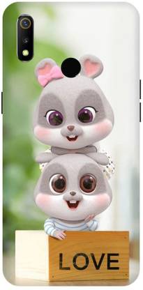 PRATEEKSH Back Cover for Realme 3 LOVE, CARTOON, LIFE OF PETS, MOVIE, CUTE CARTOON, SWEET LOVE COUPLE - PRATEEKSH : PRATEEKSH Back Cover for Realme 3 LOVE, CARTOON, LIFE OF PETS, MOVIE, CUTE CARTOON, SWEET LOVE COUPLE - PRATEEKSH :