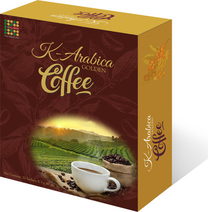 K-Arabica Golden Coffee Coffee Beans 