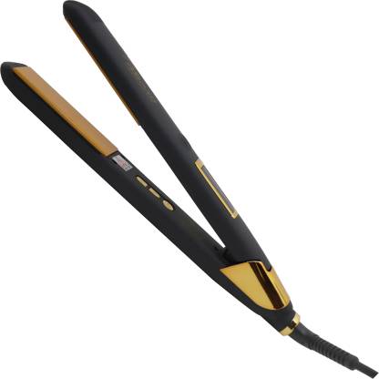 Abs Pro S 4 Professional Hair Straightener With 4 X Protection Titanium  Ceramic Coating Gold Plate