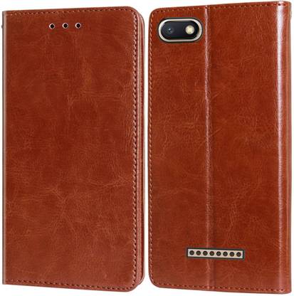 Unistuff Flip Cover For Mi Redmi 6a Unistuff Flipkart Com